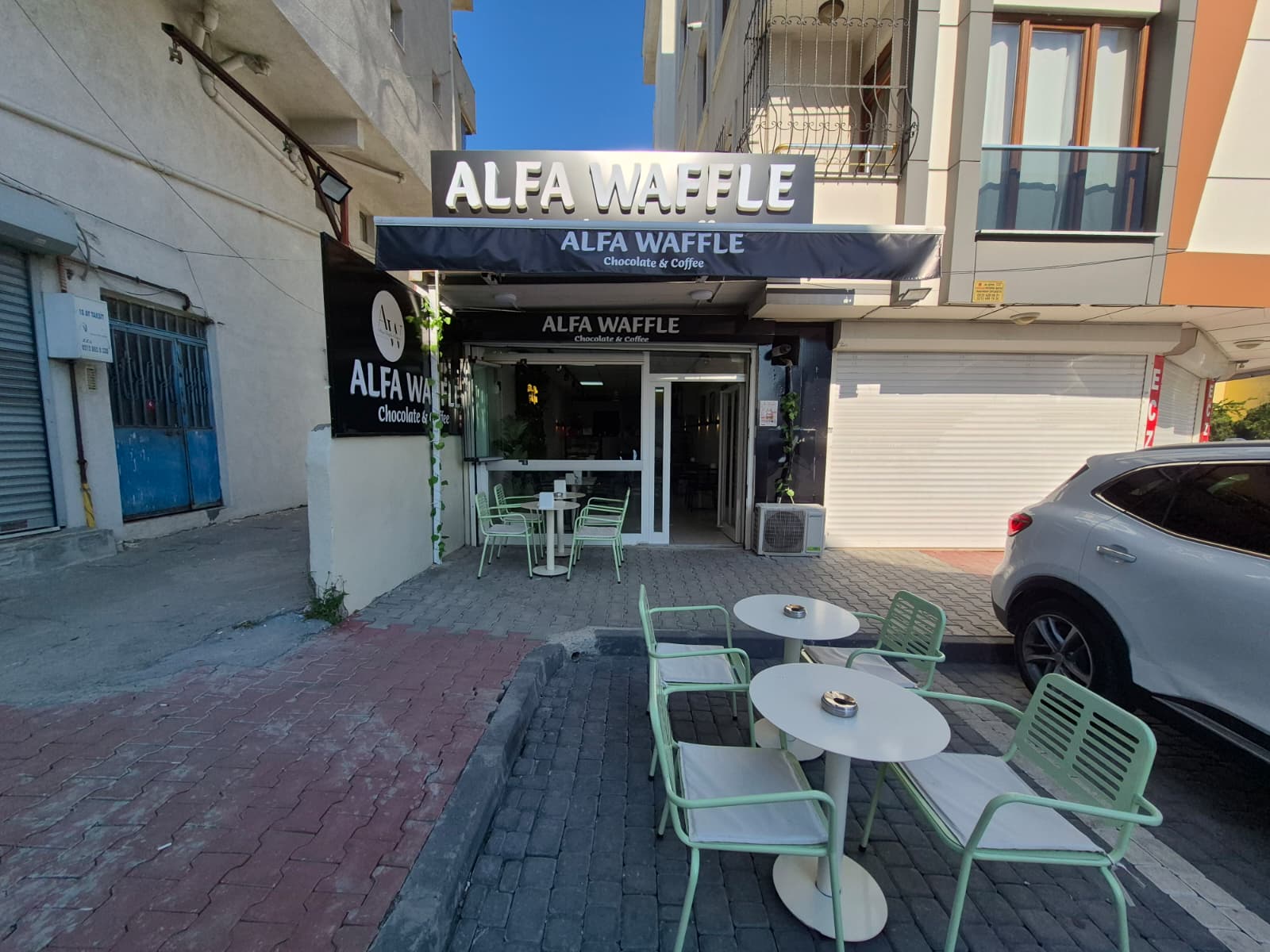 Alfa Waffle Chocalate Coffe
